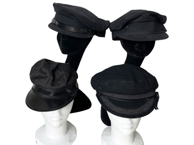 Stoker Greek Fishermen Peaked Caps Props, Prop Hire