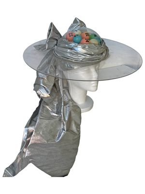 Perspex Bingo Hat Props, Prop Hire