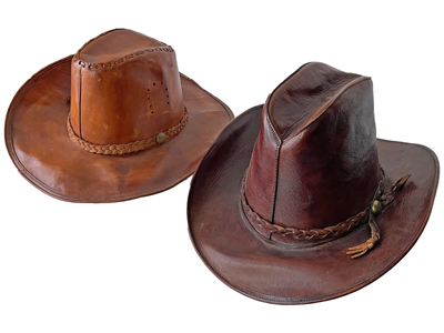 Leather Stetson Hats Props, Prop Hire