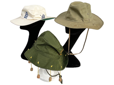 Australian Explorer Hats Props, Prop Hire