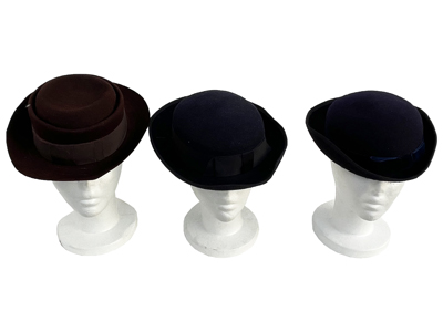 St Trinians Girls School Hats Props, Prop Hire