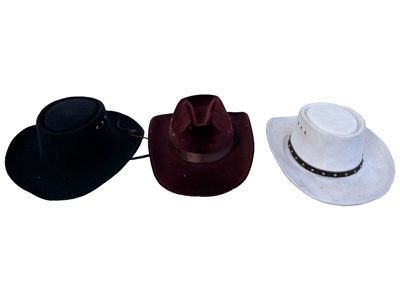 Stetson Hats Props, Prop Hire