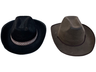 Stetson Hats Props, Prop Hire