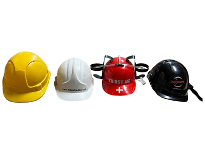 Hard Hats Safety Work Props, Prop Hire