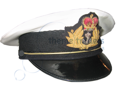 Naval Captains Peak Cap Props, Prop Hire