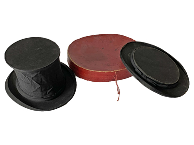 Folding Top Hat Props, Prop Hire