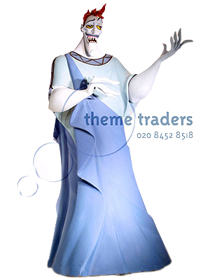 2.5 Metre Hades Statue Props, Prop Hire