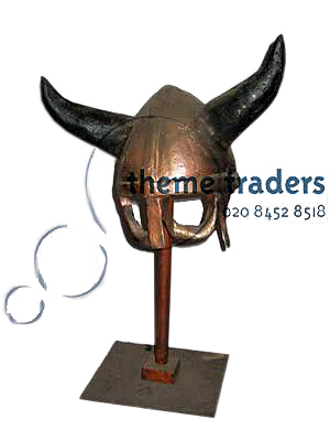 Vikings Helmets Props, Prop Hire