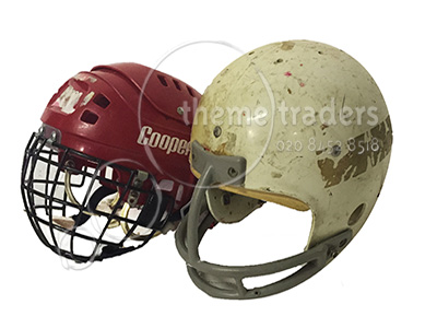 american football helmets Props, Prop Hire