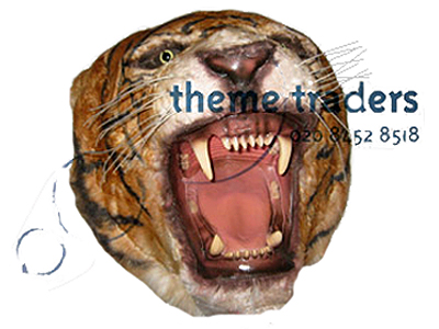 Tigers Heads Props, Prop Hire