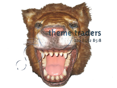 Lion Head Props, Prop Hire