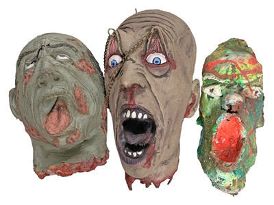 Horror Heads Props, Prop Hire