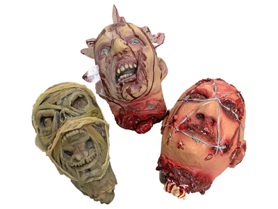 Horror Heads Props, Prop Hire