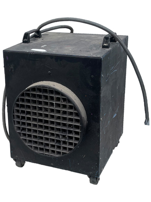 Industrial Workshop Heater Props, Prop Hire