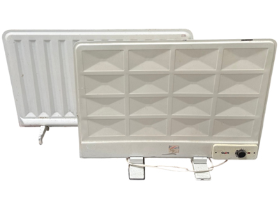 Portable Electric Retro Radiators Props, Prop Hire