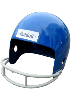 Giant 1m Baseball Helmet Statue Props, Prop Hire