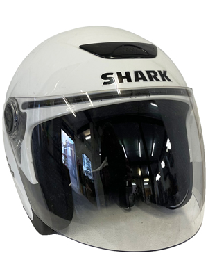 Shark Motorbike Helmet Props, Prop Hire