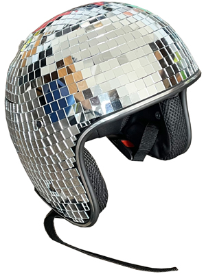 Mirror Ball Helmet Props, Prop Hire