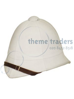 zulu war helmet Props, Prop Hire