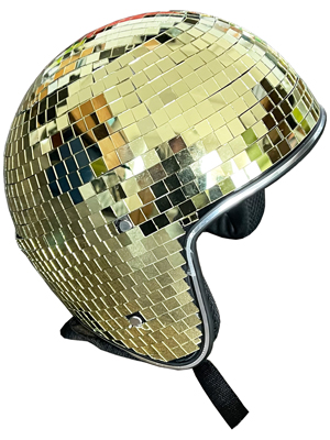 Mirror Ball Helmet Props, Prop Hire