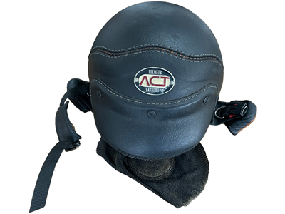 ACT Leather Helmet Props, Prop Hire