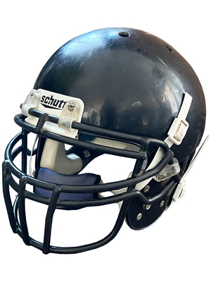 Black American Football Helmet Schutt Usa Props, Prop Hire