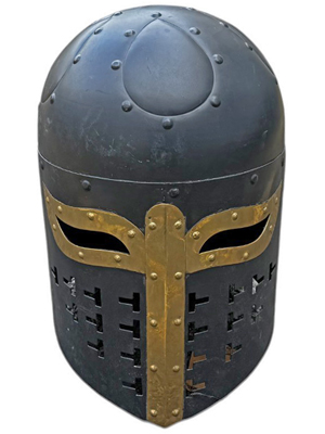 Sugarloaf Full Face Fantasy Helmet Props, Prop Hire