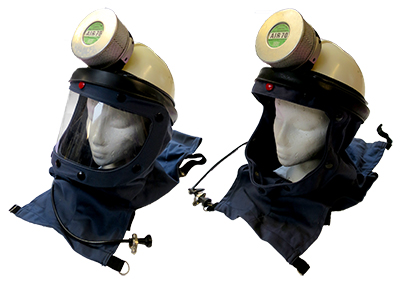 Hazmat Filtration Helmets Props, Prop Hire