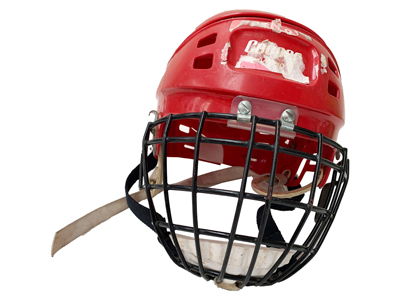 Ice Hockey Helmet Props, Prop Hire