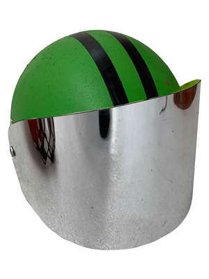 Riot Helmet With Mirror Visor Props, Prop Hire