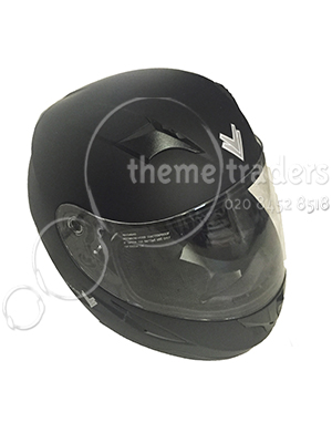 Matte Crash Helmet Props, Prop Hire