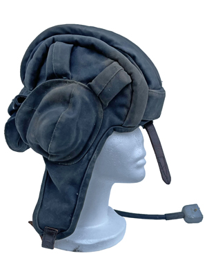 High Altitude Flying Helmet Inbuilt Headphone Props, Prop Hire