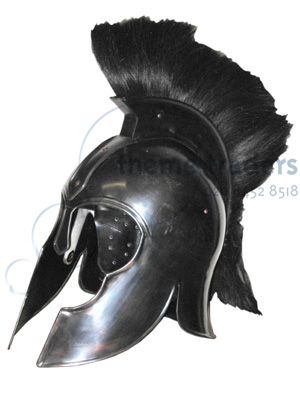 Trojan Helmets Props, Prop Hire