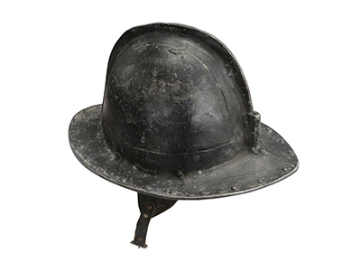 Spanish War Helmet Props, Prop Hire