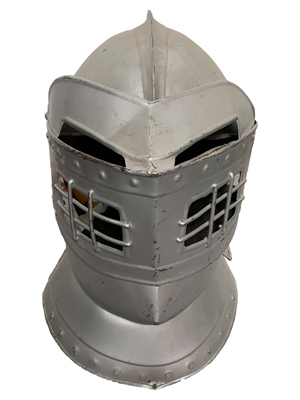 Armour Helmet Props, Prop Hire