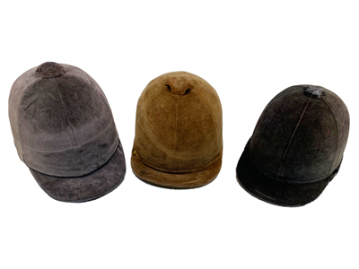 Velvet Retro Riding Hats Helmets(many colours/styles) Props, Prop Hire