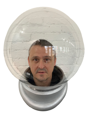 Space Astronaut Helmet Props, Prop Hire