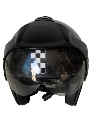 Police Motorbike Helmet Props, Prop Hire