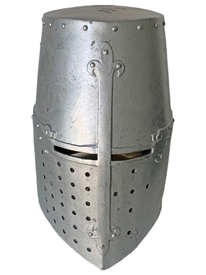 Knights Armour Helmet Props, Prop Hire