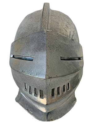 Knights Armour Helmet Props, Prop Hire