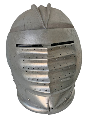 Knights Armour Helmet Props, Prop Hire