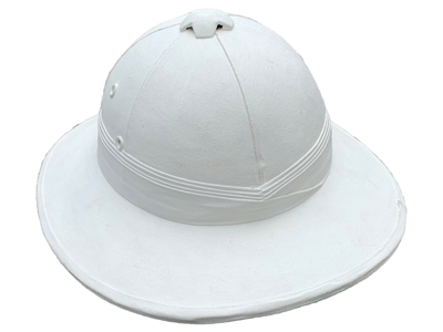 Explorer Pith Helmet Props, Prop Hire