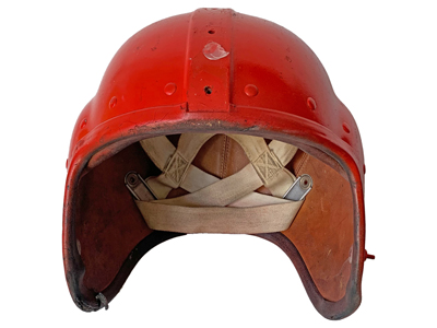 Red Pilots Racing Helmet Props, Prop Hire