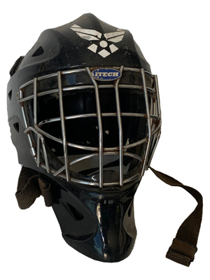 Hockey Goalkeeper Helmet Props, Prop Hire