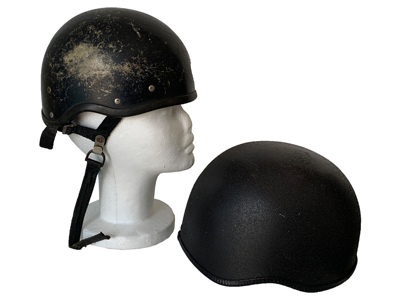 Vintage Equestrian Climbing Helmets Props, Prop Hire