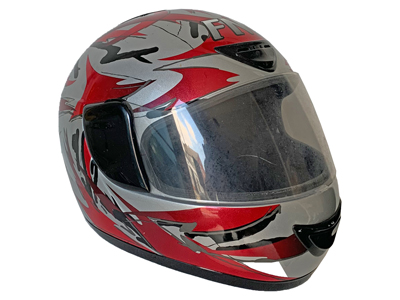 Motorcycle Helmet Props, Prop Hire