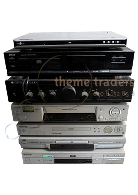 Assorted DVD/CD players and HiFi devices(priced per item) Props, Prop Hire