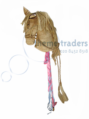 Wooden Hobby Horses Props, Prop Hire