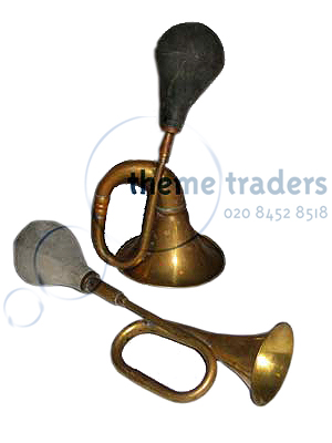 Old horn Hooters Props, Prop Hire