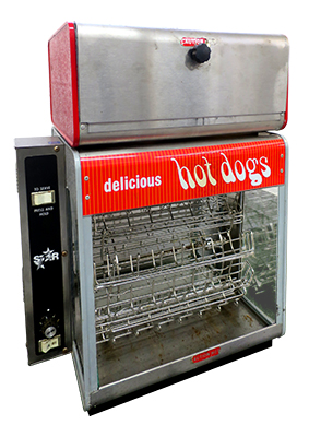 Hot Dog Machine Props, Prop Hire